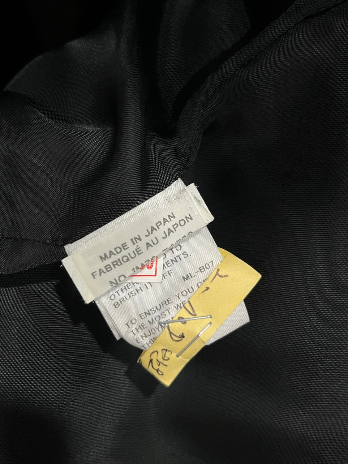 이세이미야케 코트 F 상품이미지4