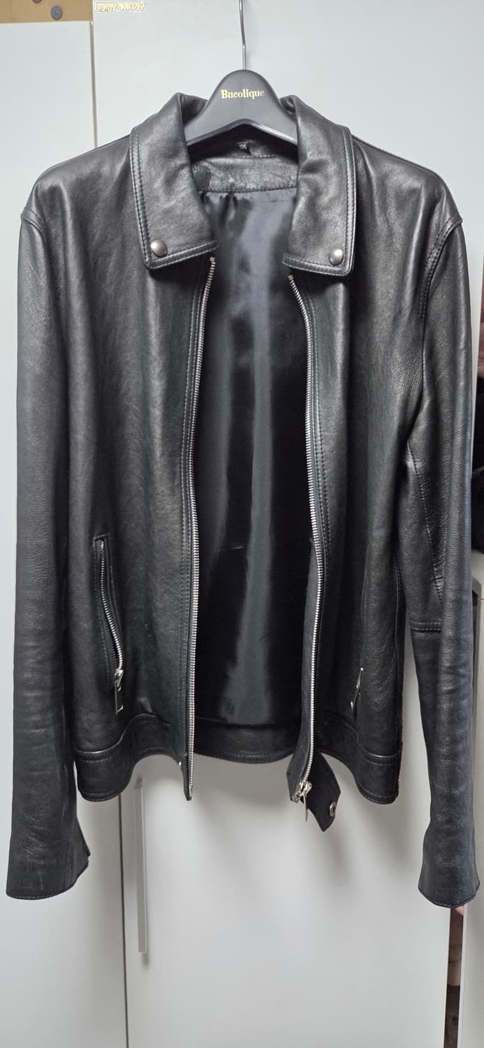 블랙 양가죽 자켓 상품이미지1