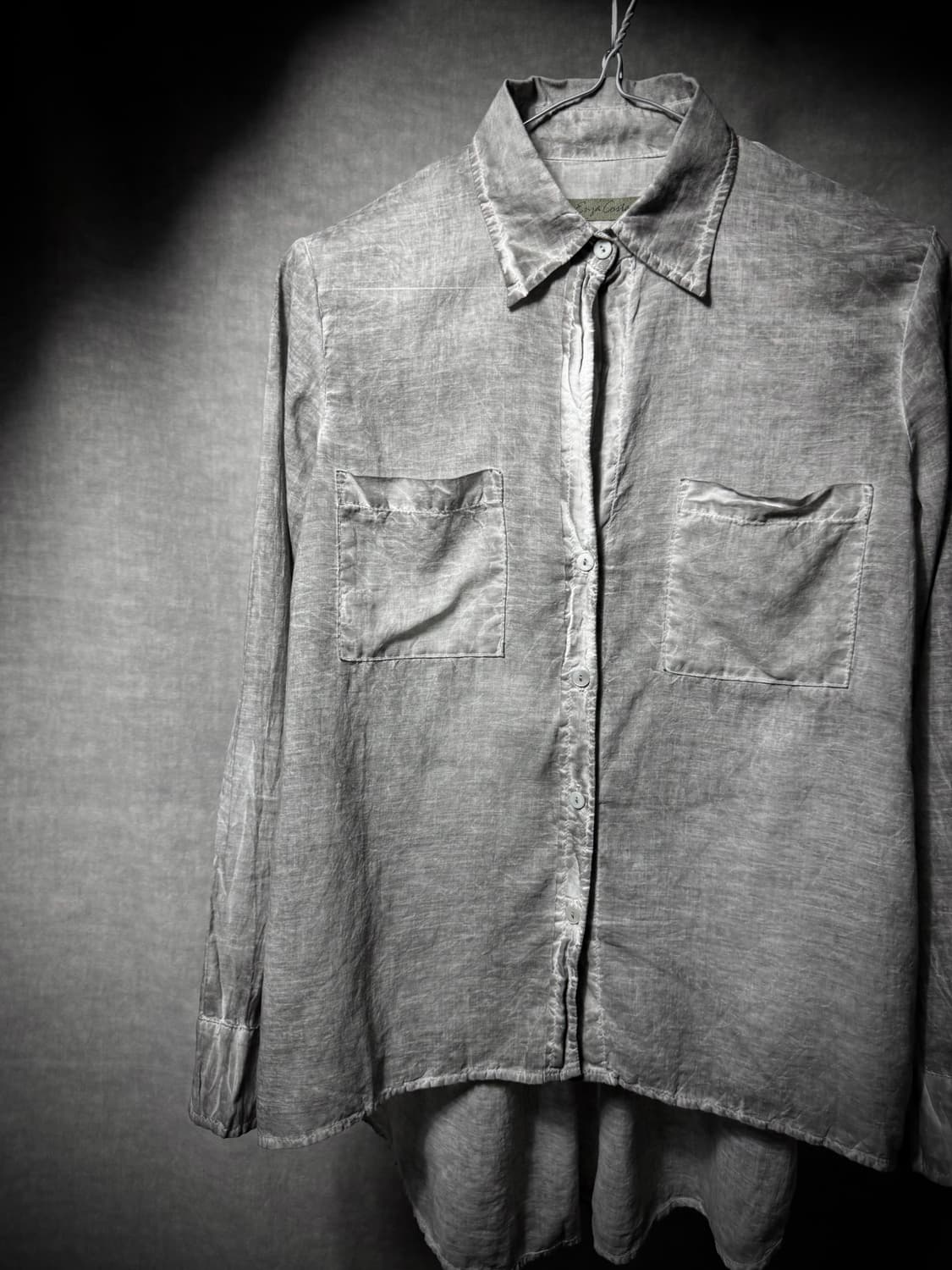 Enza Costa Crinkle Washed Shirt    상품이미지3