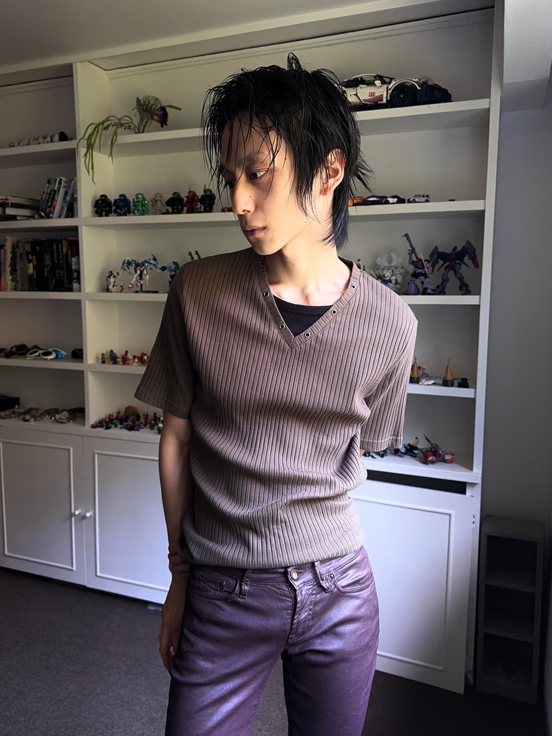 Thruxton 레이어 아일렛 T 상품이미지3