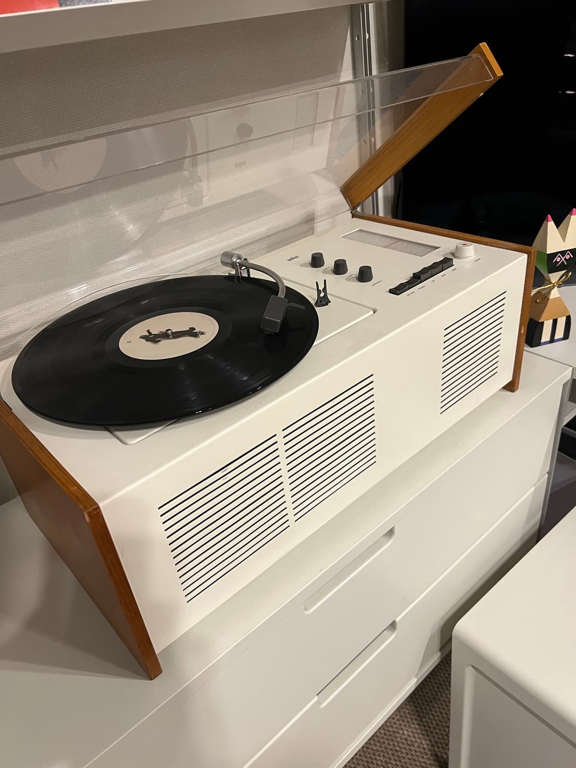 브라운 sk-55 빈티지 턴테이블 상품이미지3