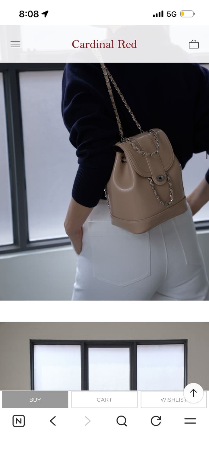 카디널레드 하우아백 웜아이보리, 베이지 상품이미지3