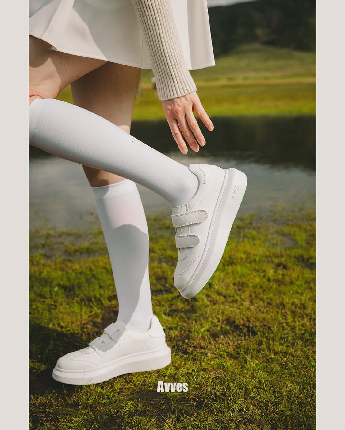 [풀박새상품.최저가.정가42] 아베스골프 키트 키높이 골프화 지포어 상품이미지2