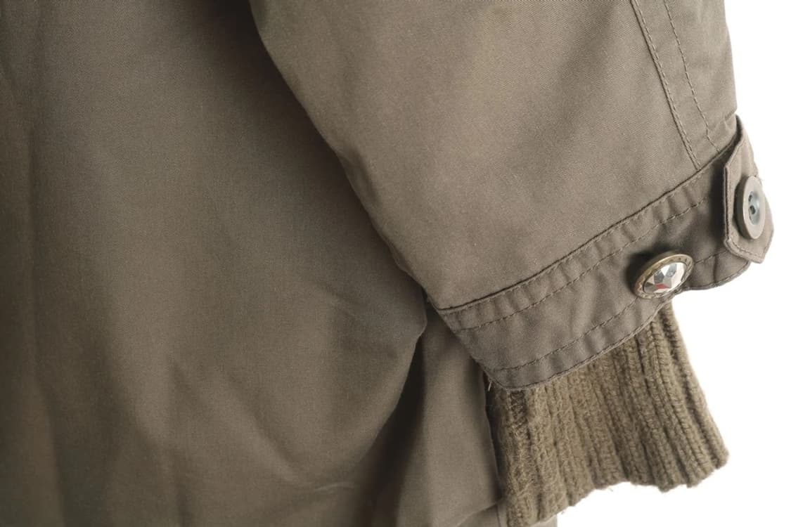 JEANASIS 야상 자켓 퍼 후드 y2k 와투케 펑크 punk 상품이미지6