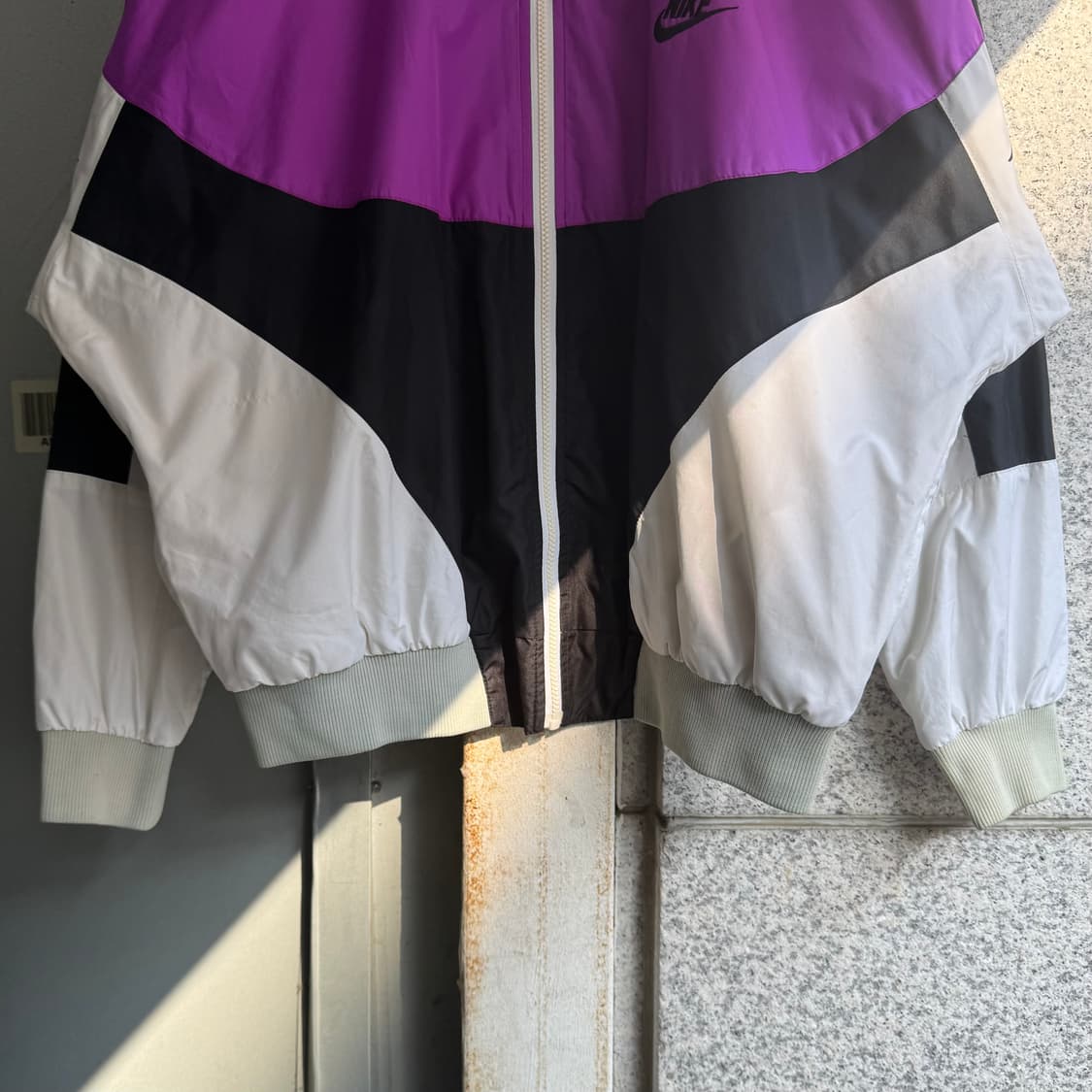 90s 나이키 인터네셔널 배색 트레이닝 셋업 상품이미지7