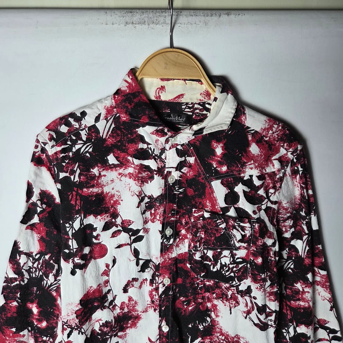 [Tornado Mart] 토네이도마트 플라워패턴 셔츠 상품이미지3