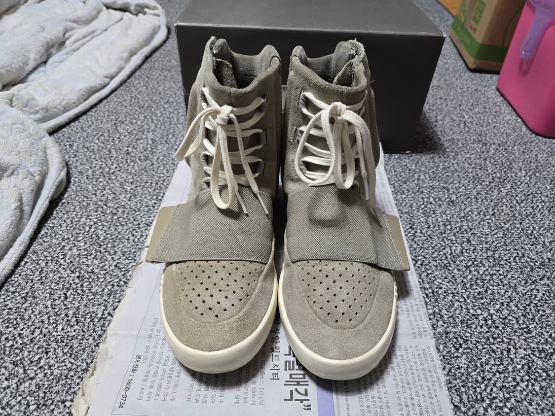 [250] 아디다스 이지부스트 750 OG 라이트 브라운 상품이미지2