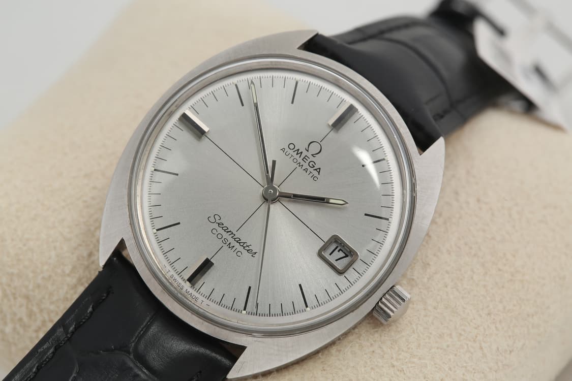 빈티지 오메가 씨마스터 코스믹 오토매틱 시계 상품이미지5
