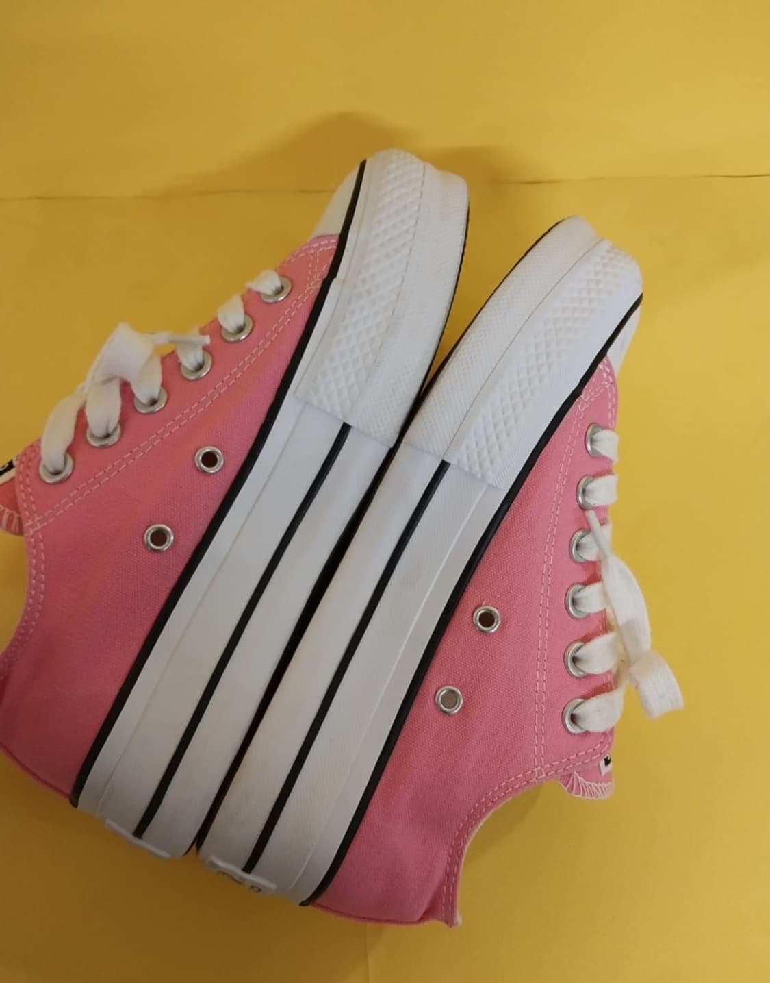 여성 컨버스 척테일러 올스타 리프트 플랫폼 웁스 운동화 (230) 상품이미지7