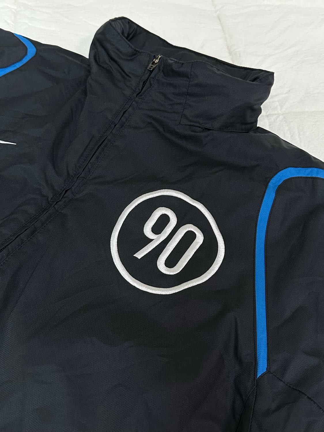 나이키 토탈90 파카 패딩바람막이 축구 유산소 라지  상품이미지4