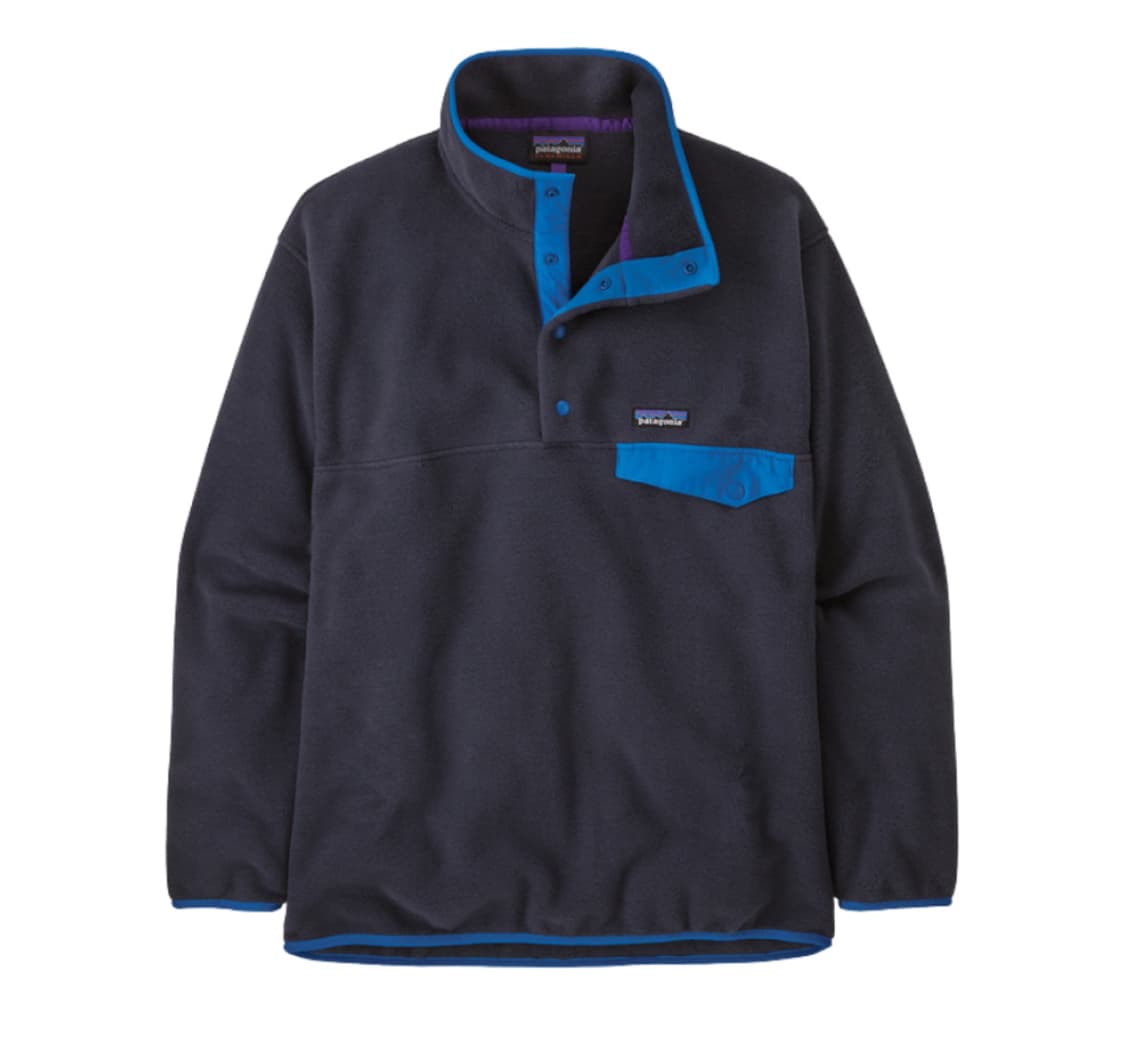 [M] 파타고니아 신칠라 스냅T 플리스 풀오버 피치블루 상품이미지1