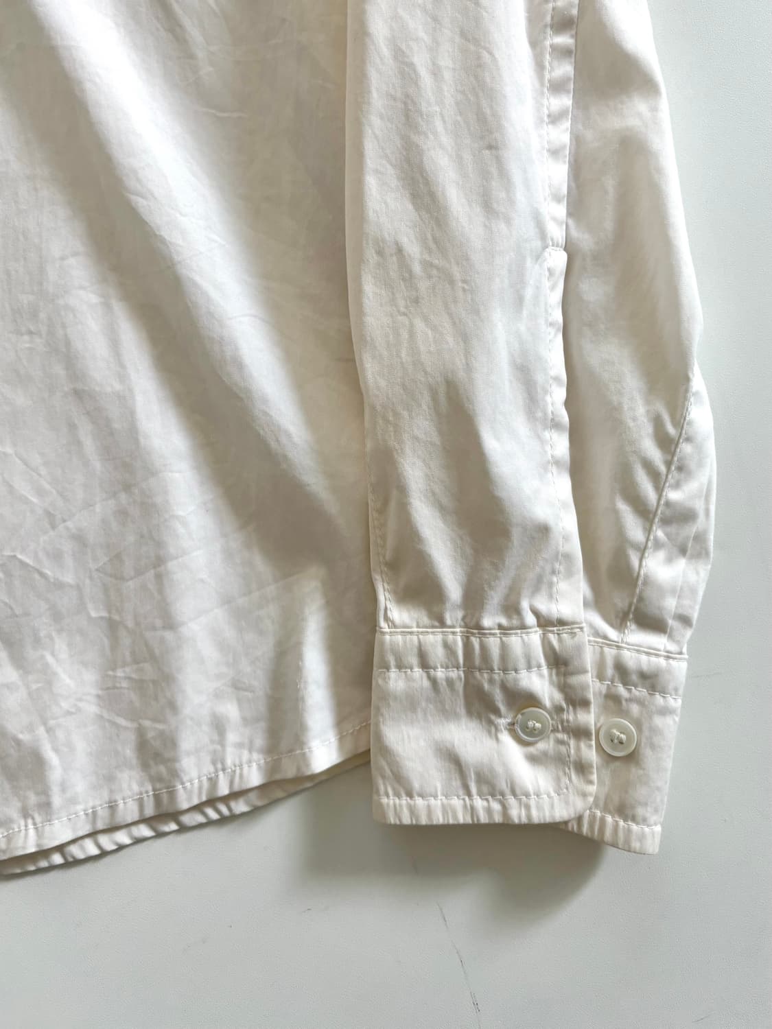 Prada 프라다 화이트 베이직 셔츠 상품이미지8