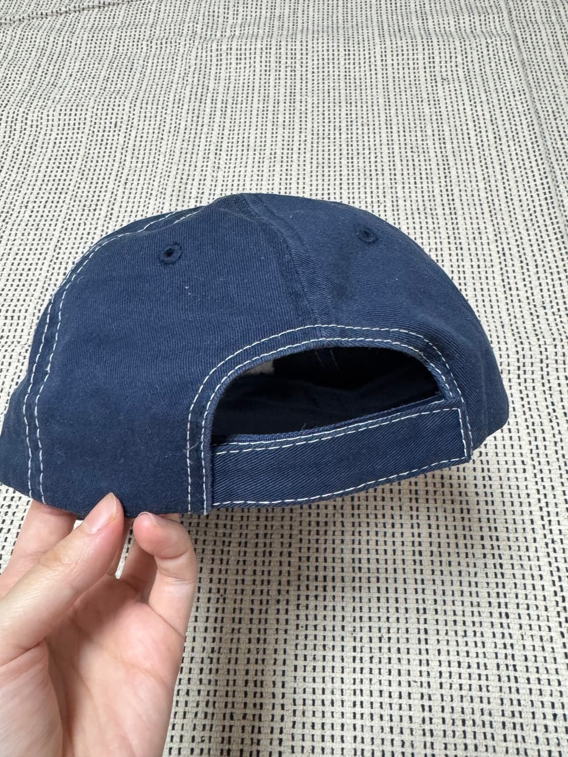 MGM Grand 라스베가스 네이비 볼캡(새상품) 상품이미지2