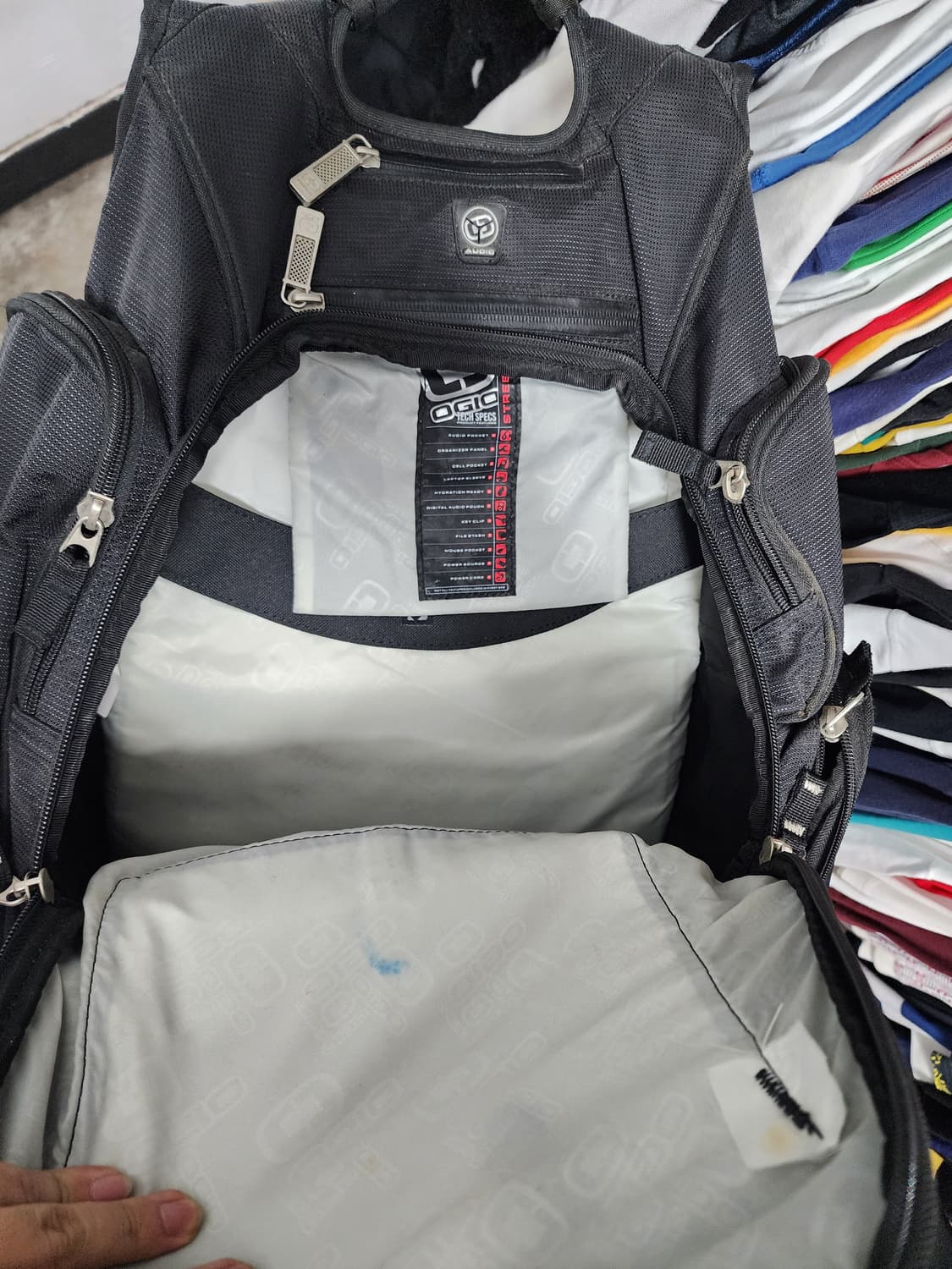 OGIO 오지오 텍티컬 백팩 상품이미지6