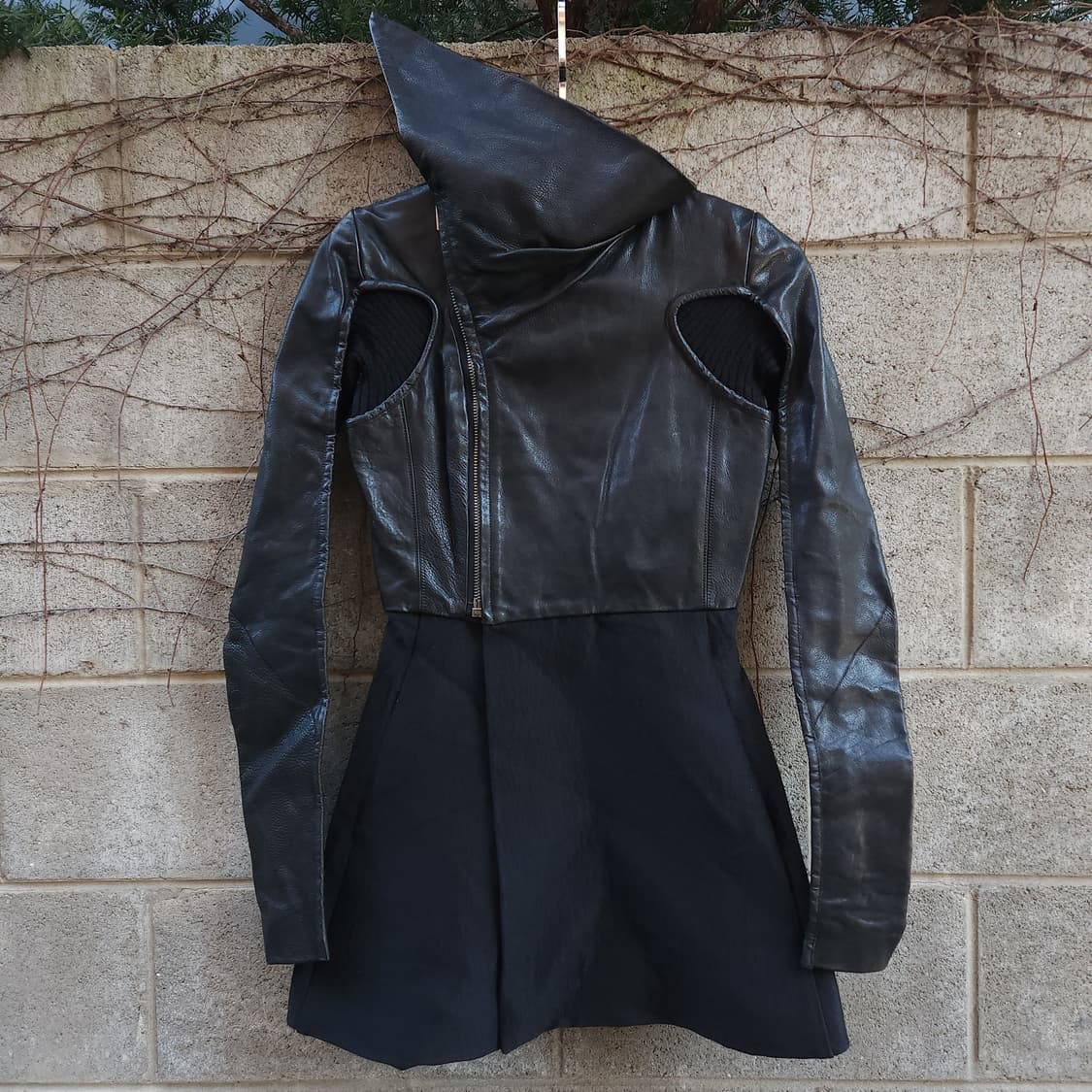 [38] 2010ss 릭오웬스 레더 드레스 자켓 상품이미지3
