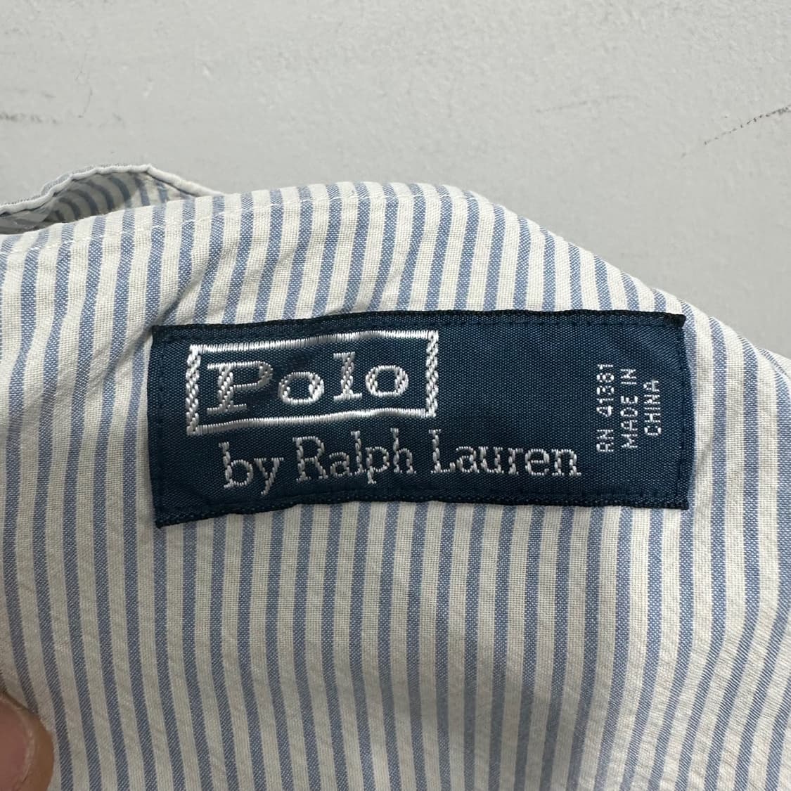 폴로 랄프로렌 시어서커 반바지 상품이미지5