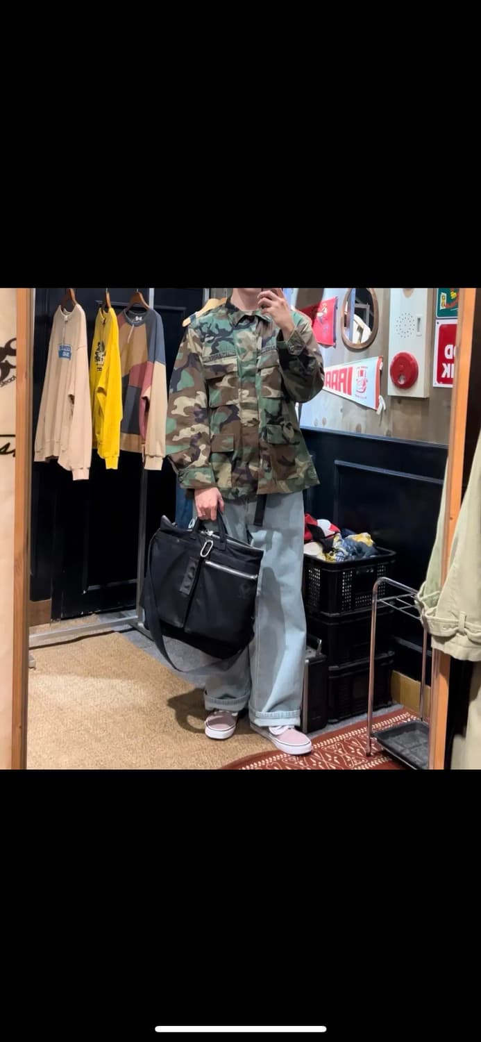 [Japan vintage] 90s OG Woodland Bdu L-R 상품이미지1