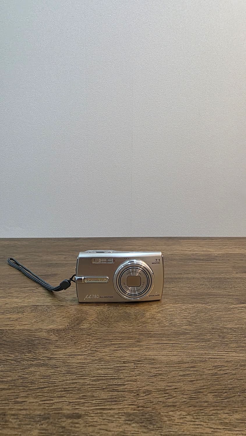 Olympus 뮤 780 빈티지 카메라 작례 O 상품이미지1