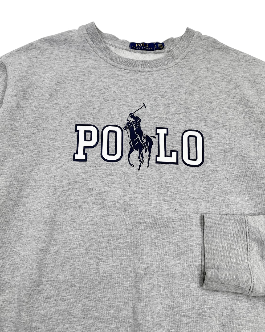 신형 폴로랄프로렌 POLO 빅로고 맨투맨 상품이미지2