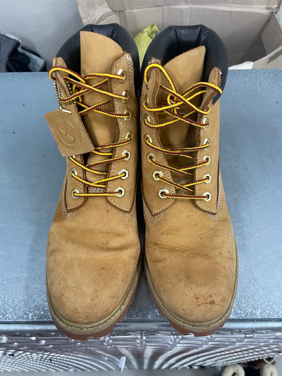 팀버랜드 워터프루프 부츠 260 (gr-4443) 상품이미지5