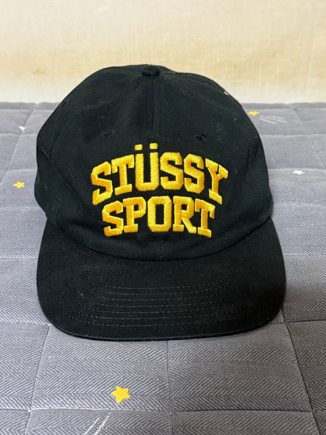 스투시 미드 뎁스 모자 캡 스냅백 stussy cap snapback 상품이미지2