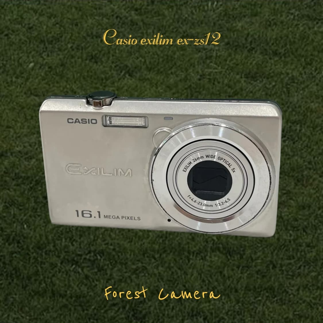 카시오 exilim ex-zs12 디지털카메라 빈티지디카 상품이미지1