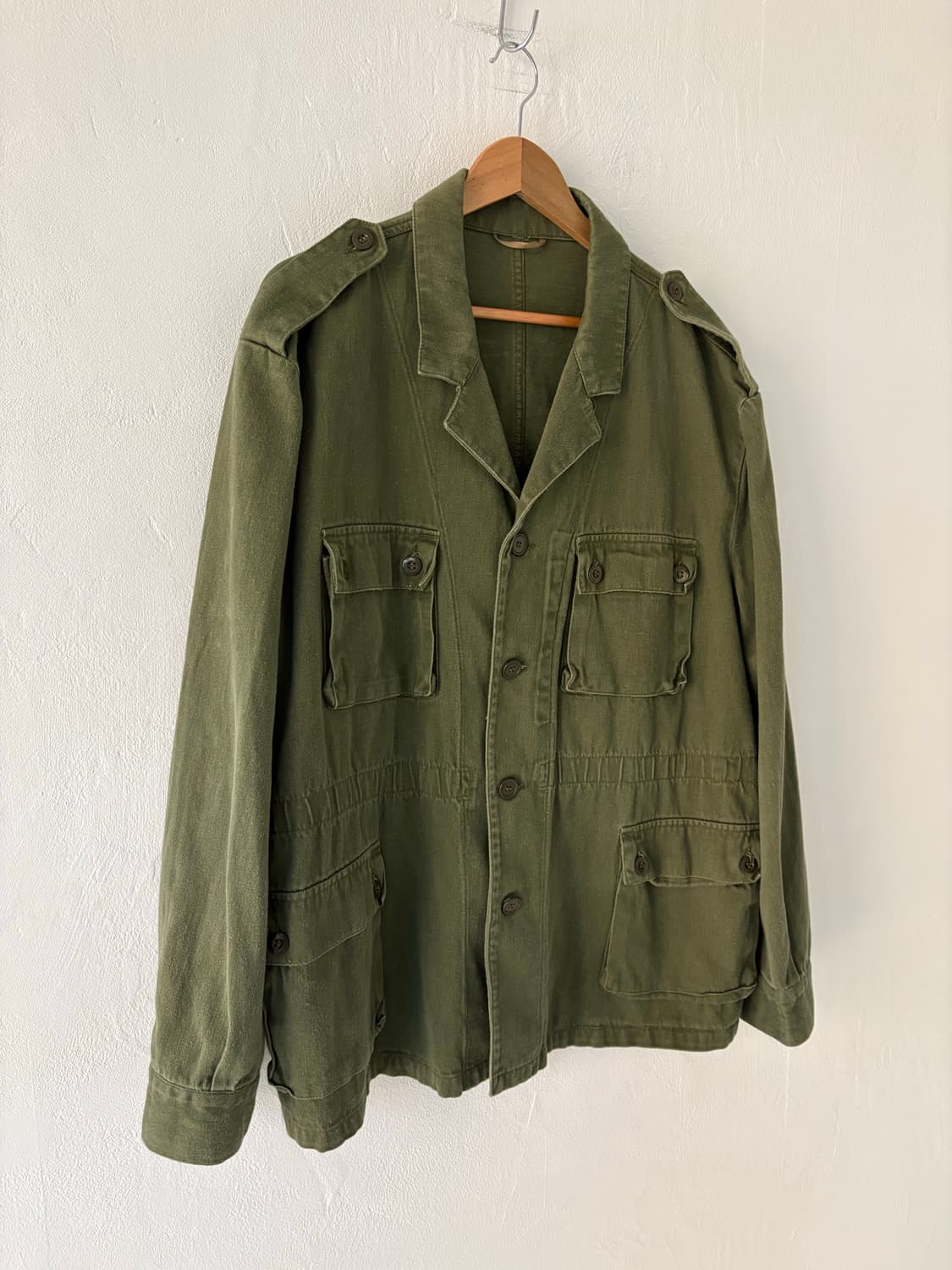 60's Dutch Army Military Jungle Jacket.  상품이미지2