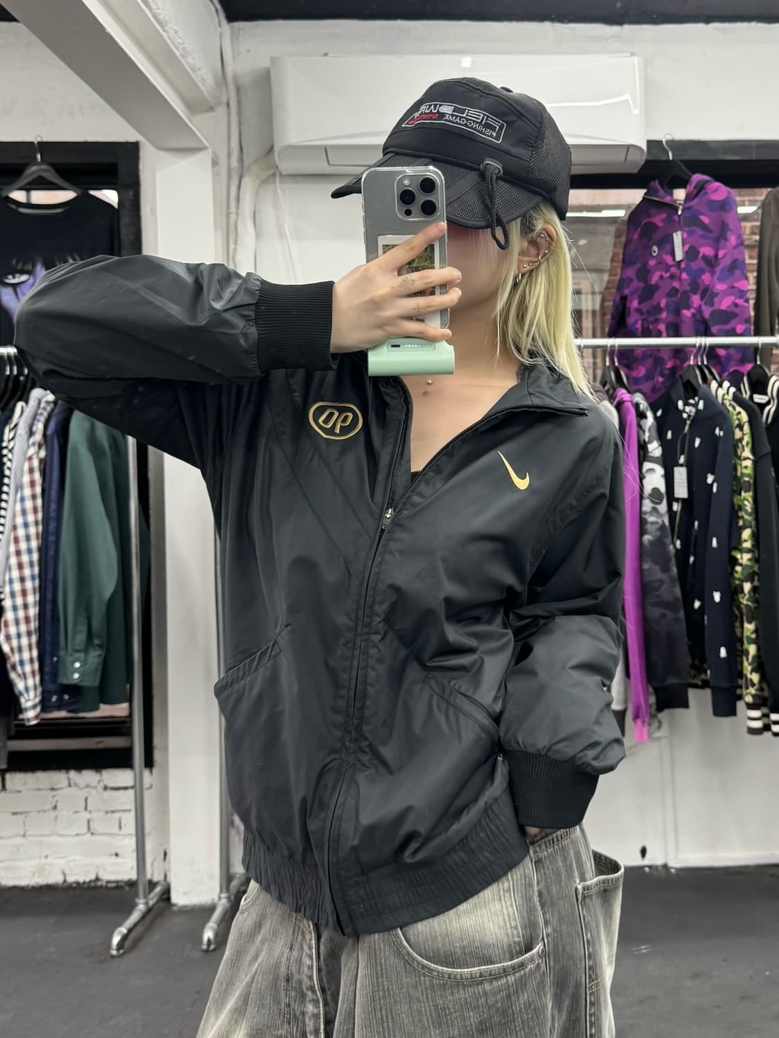 나이키 바람막이 상품이미지4