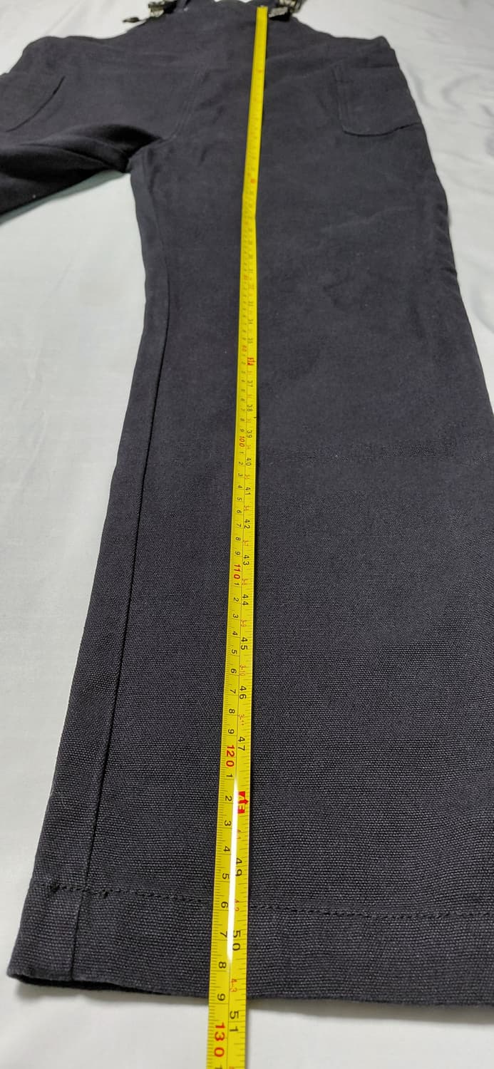 무료배송 [KAVU/S] 카부 산쥬안 캔버스 오버롤 상품이미지10