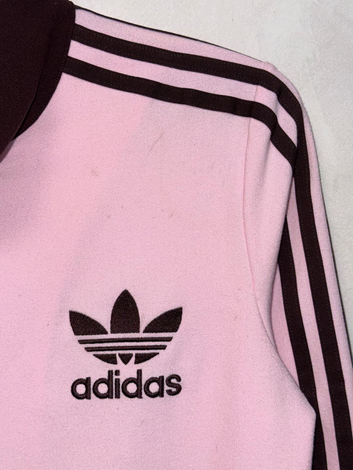 Adidas Beckenbauer Track Jacket pink  상품이미지6