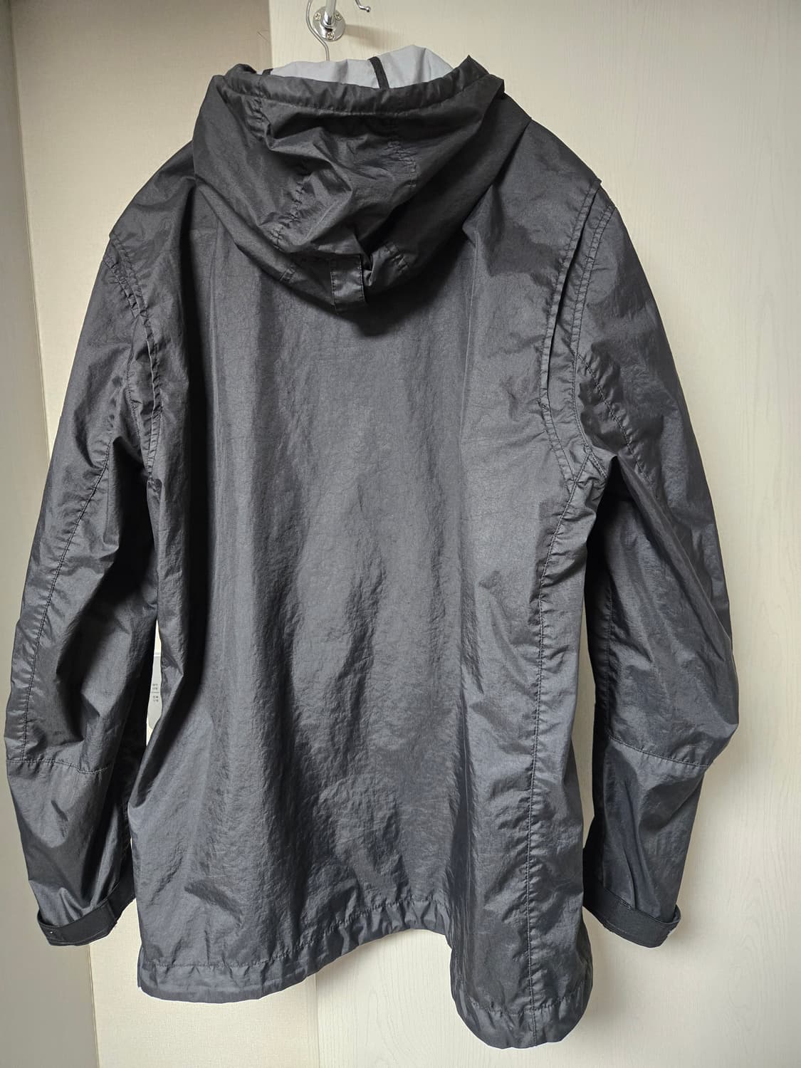 2XL)스톤 아일랜드 40523 멤브라나 3L TC 자켓 블랙 상품이미지3