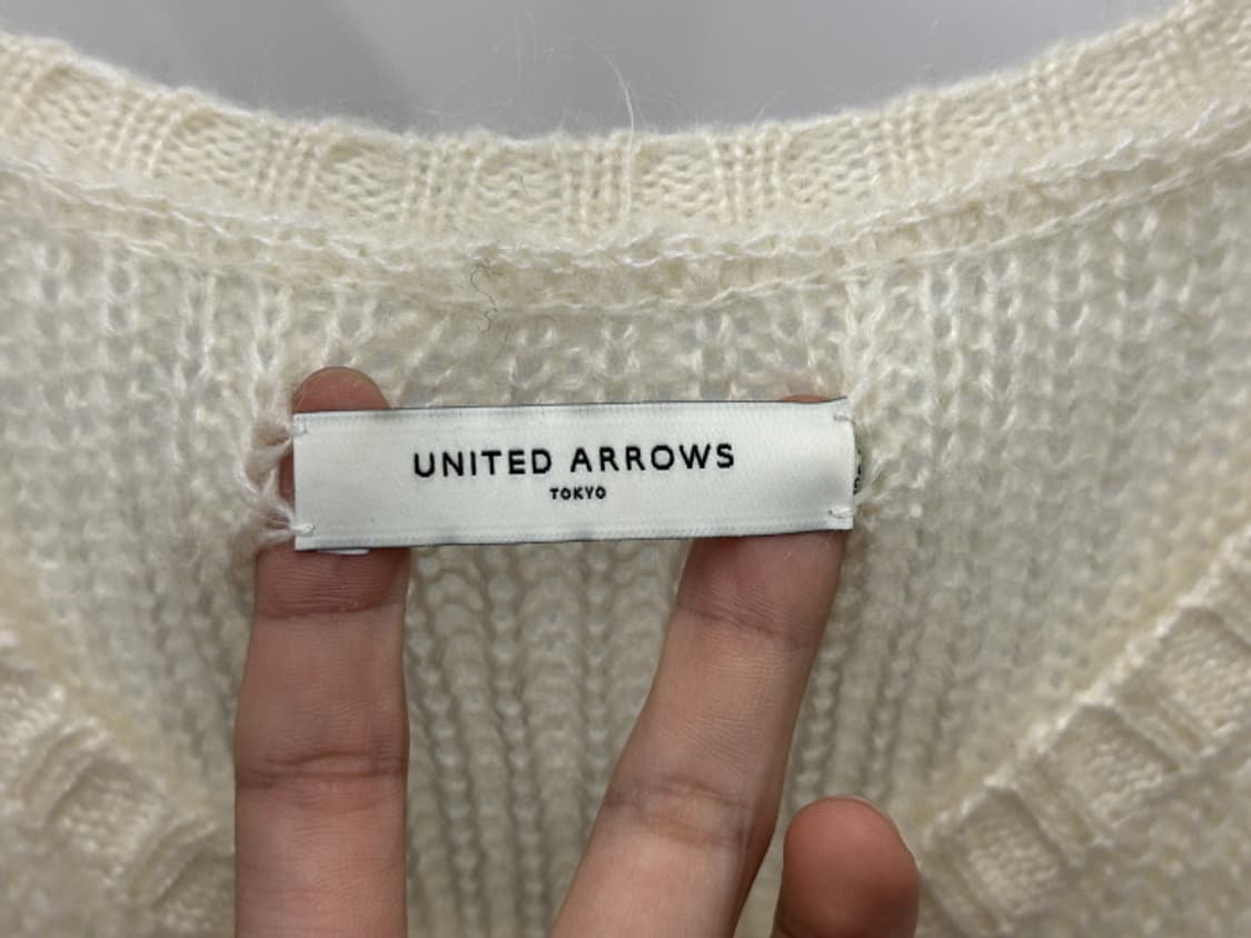 UNITED ARROWS_mohair blend (M) 상품이미지8