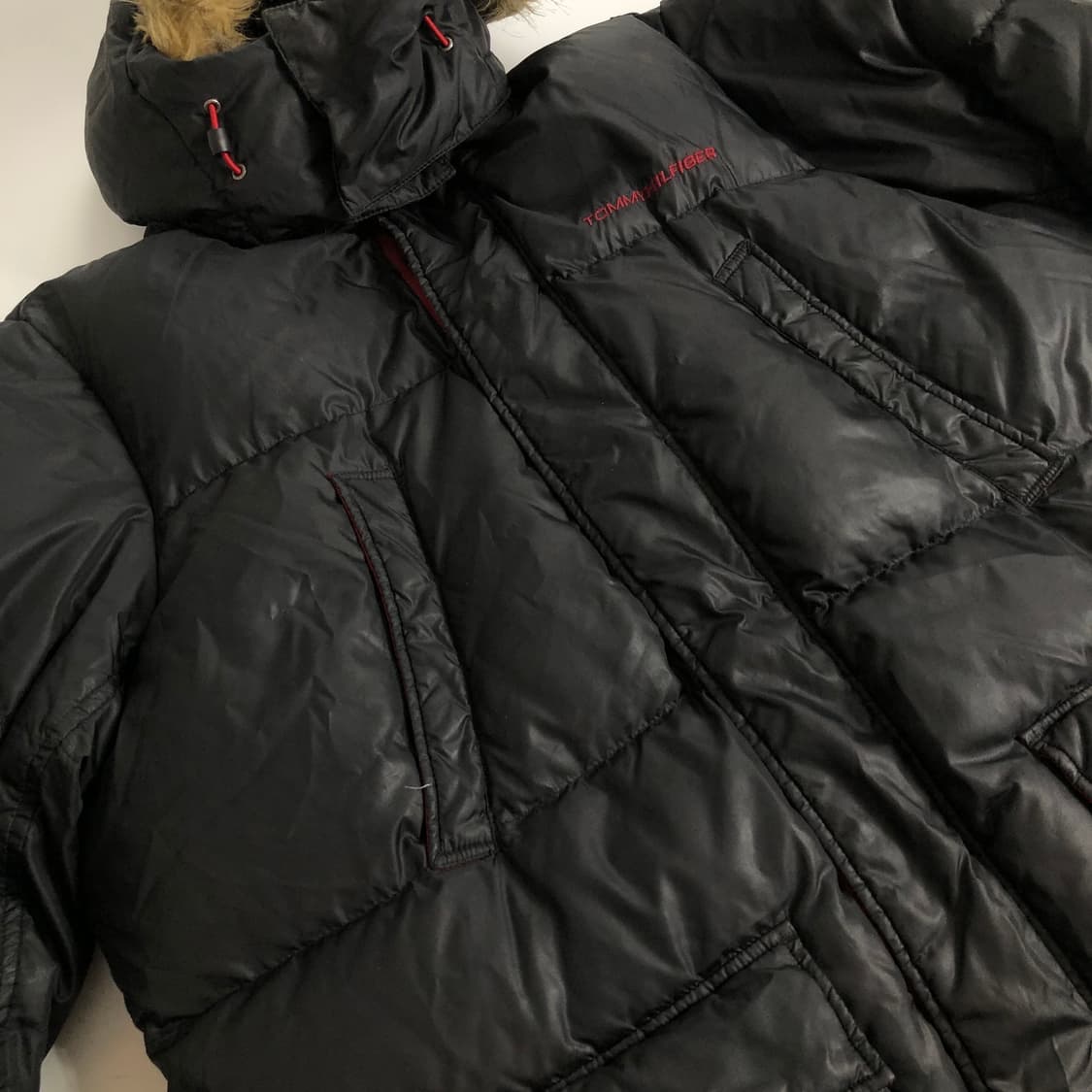 타미힐피거 패딩 m 상품이미지4