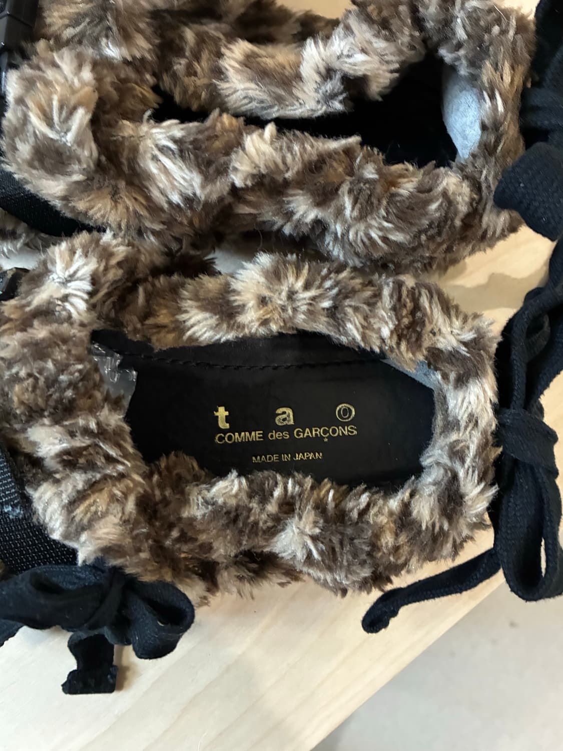 tao 타오 꼼데가르송 퍼 샌들 상품이미지8