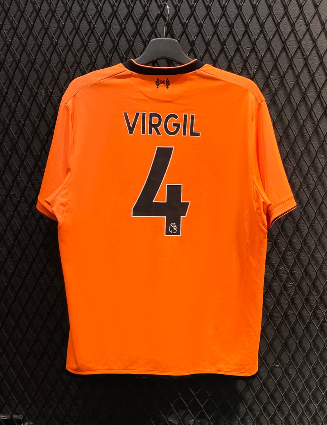 17/18 리버풀 써드 데뷔 반다이크 (XL) 상품이미지3