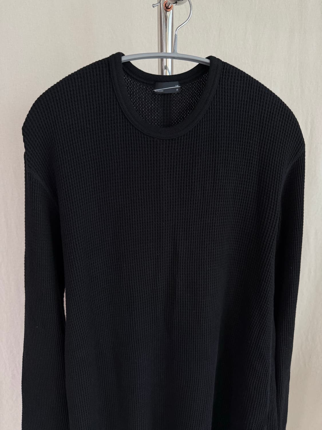 Lad Musician 라드뮤지션 와플 니트 상품이미지4