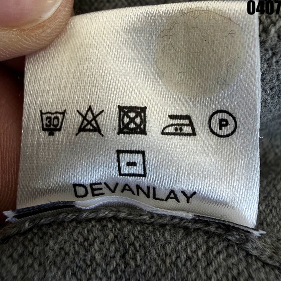 라코스테 베이직 크루넥 니트 6 0407 상품이미지6