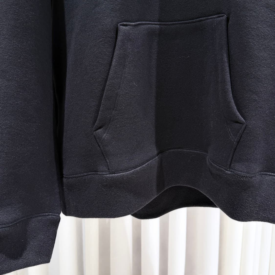 L / 크롬하츠 세메터리 블랙 후드티셔츠 상품이미지3