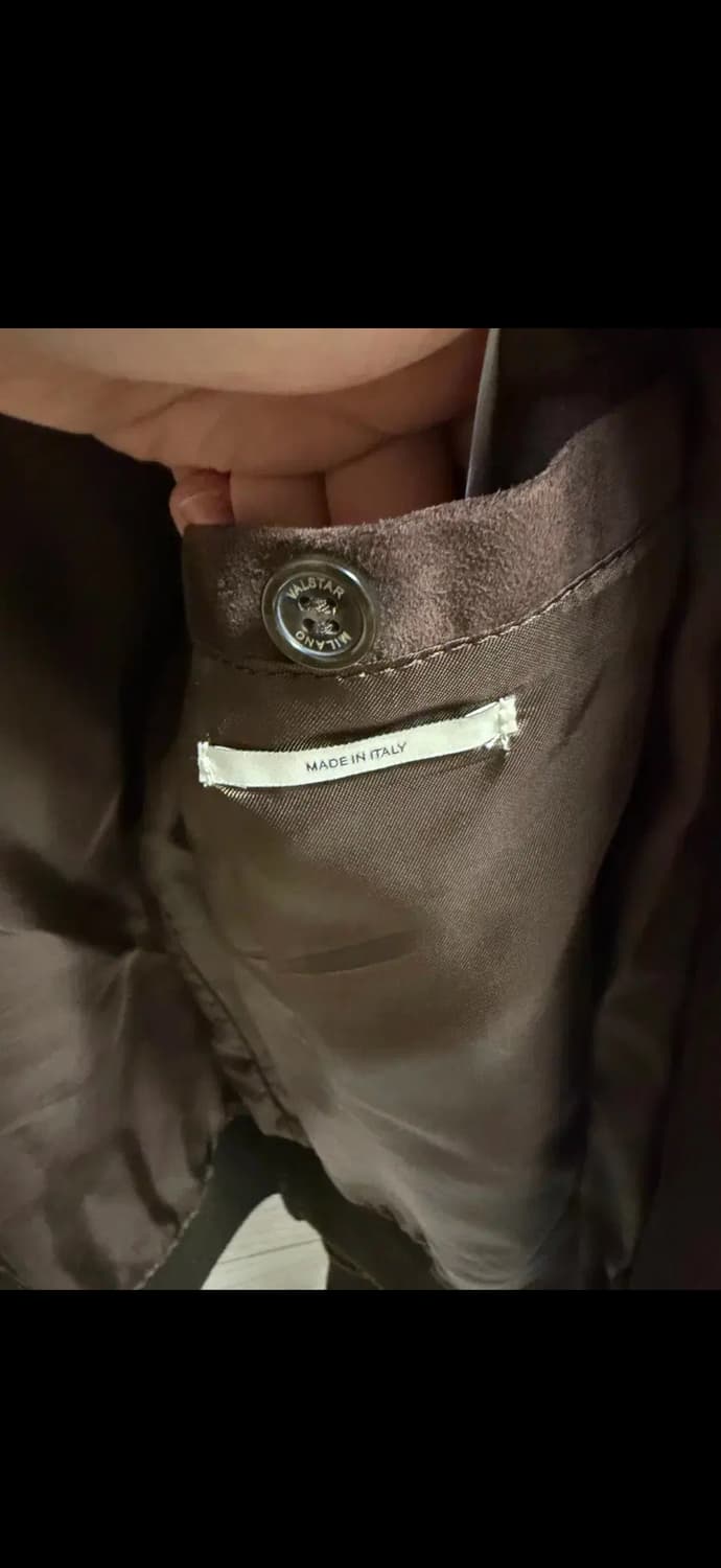 발스타 Dark Brown Standard Fit A-1 Bomber J 상품이미지3