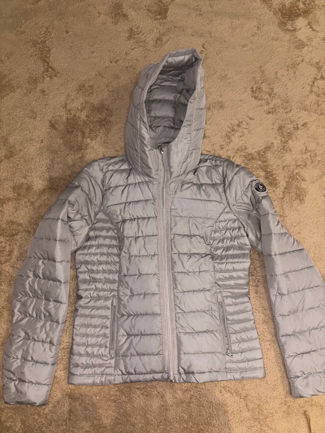 아베크롬비 경량패딩 상품이미지1