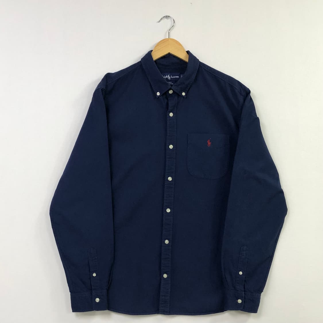 105 폴로 옥스포드 솔리드 셔츠 상품이미지2