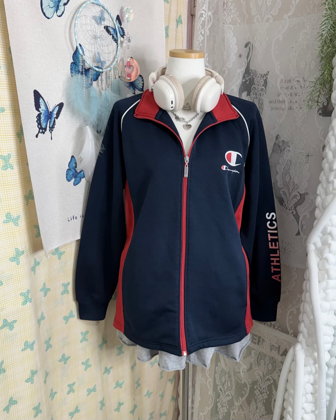 챔피온 네이비 & 레드 져지 상품이미지3