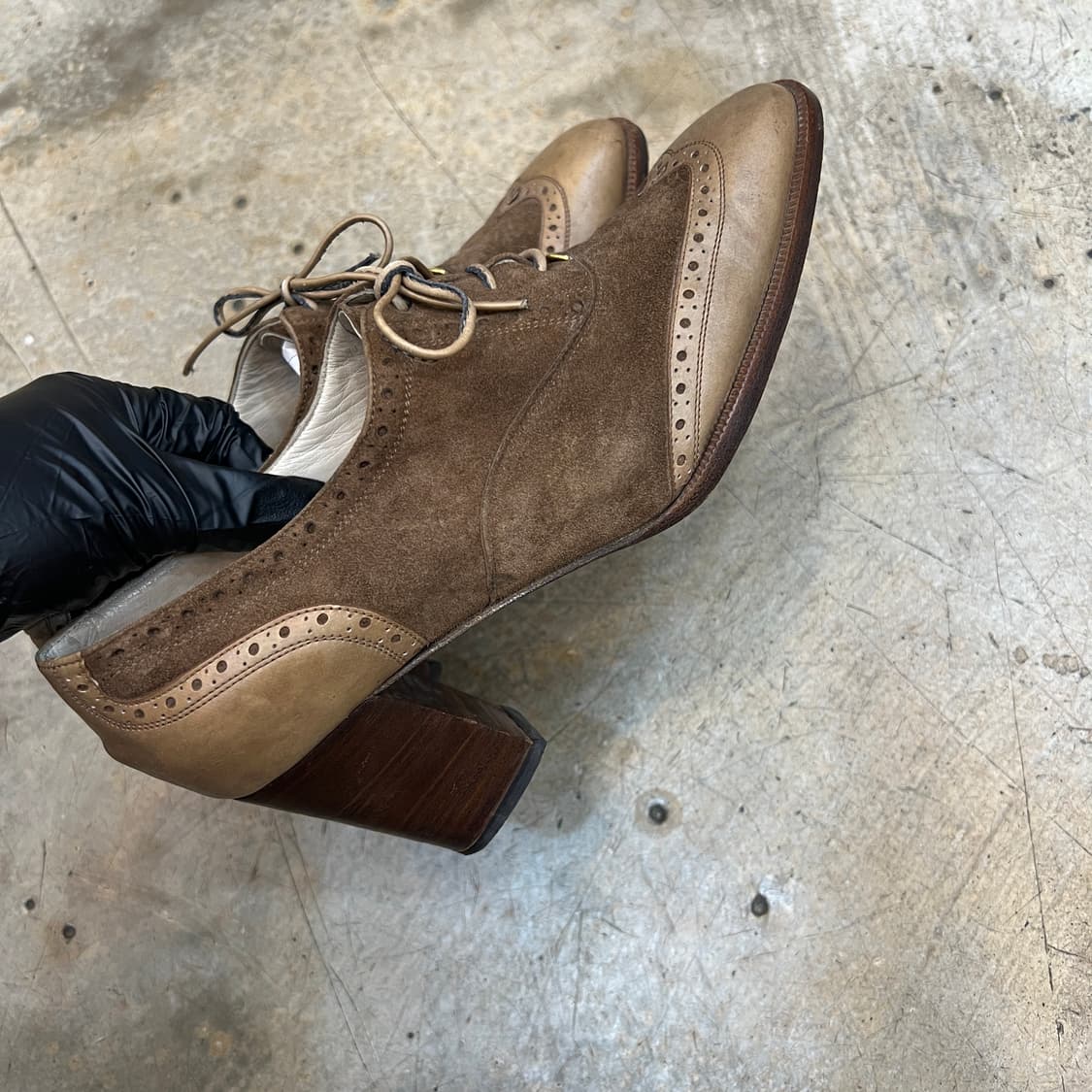 Vintage gucci 부티 슈즈 상품이미지6