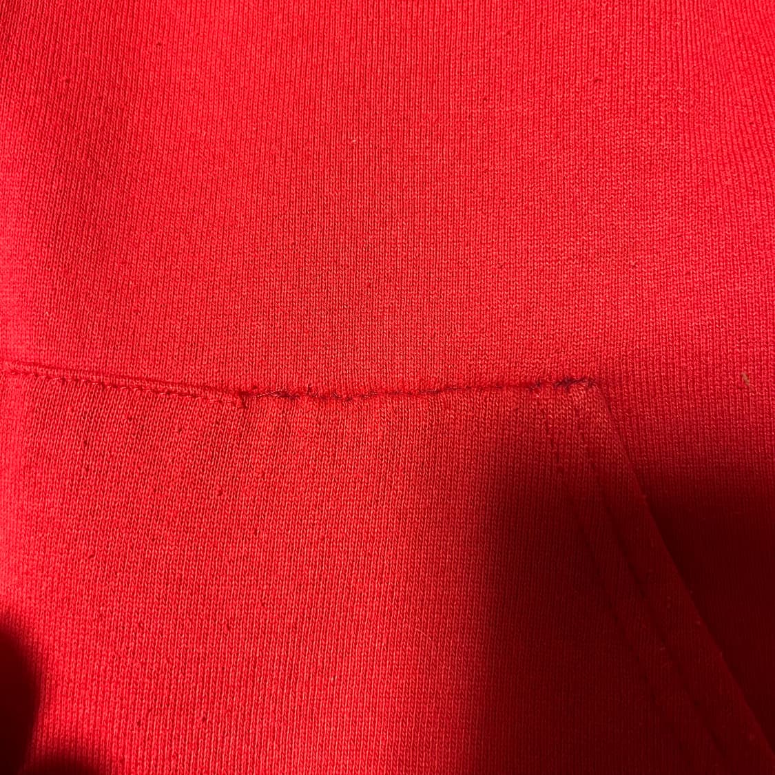 [XL] 90s USA 빈티지 러셀 후드집업 레드 상품이미지7