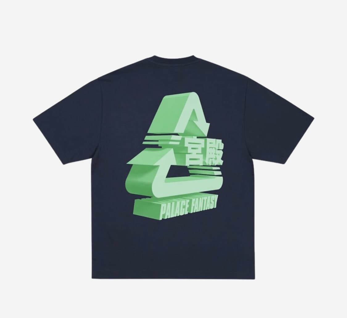 팔라스 판타지 트라이 티셔츠 네이비 L XL XXL  상품이미지1