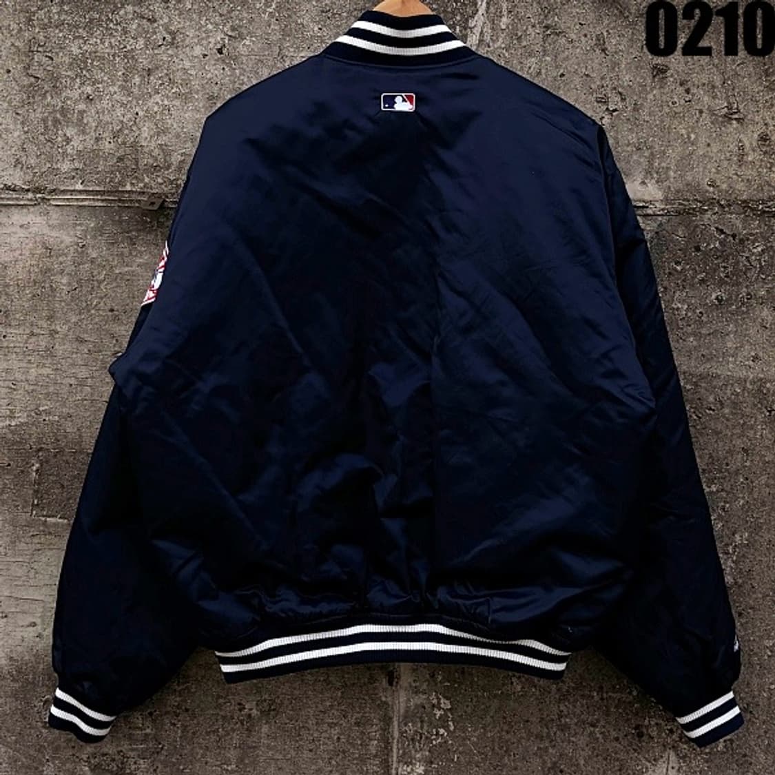 마제스틱 양키즈 바시티 스타디움 자켓 XL 상품이미지6