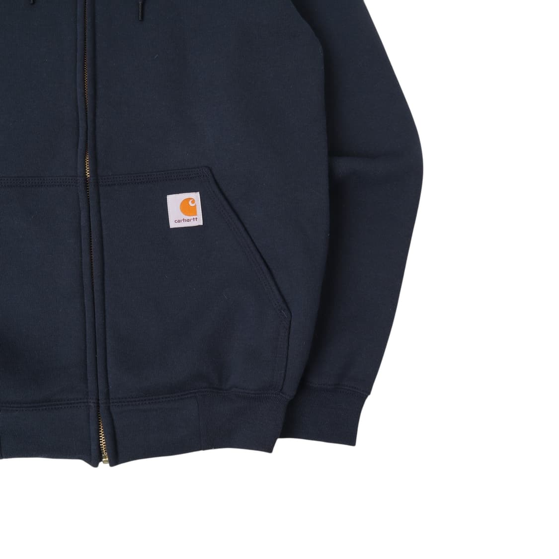 칼하트 네이비 k122 루즈 핏 스웨트 후드집업 상품이미지4