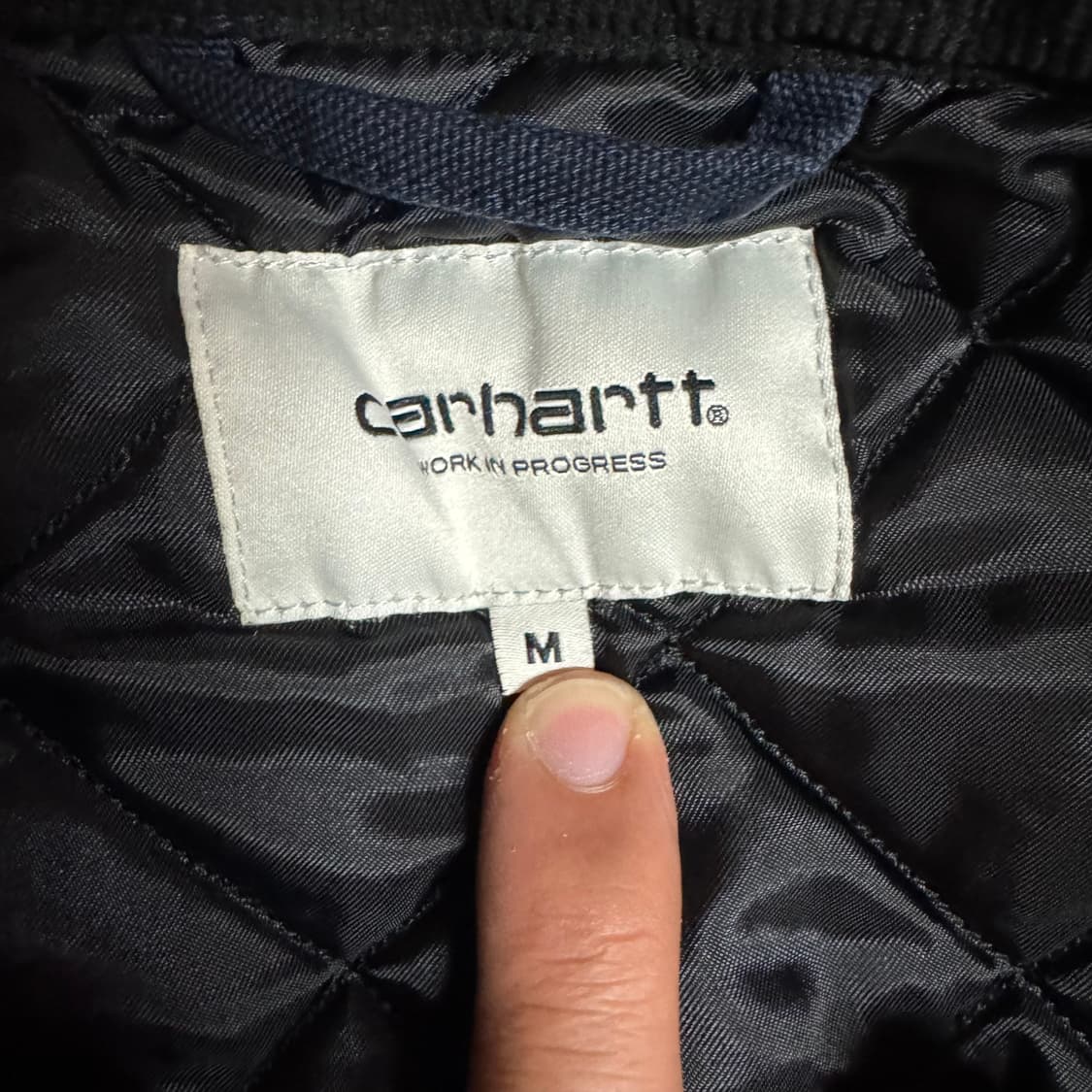 칼하트 디트로이트 OG 자켓 NAVY M 상품이미지2