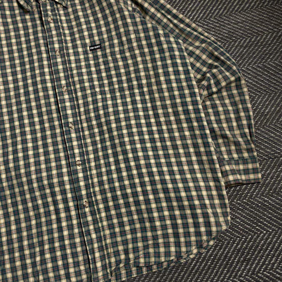 Pro-Keds 올드스쿨 잔 체크 박시핏 셔츠y 4783 상품이미지3