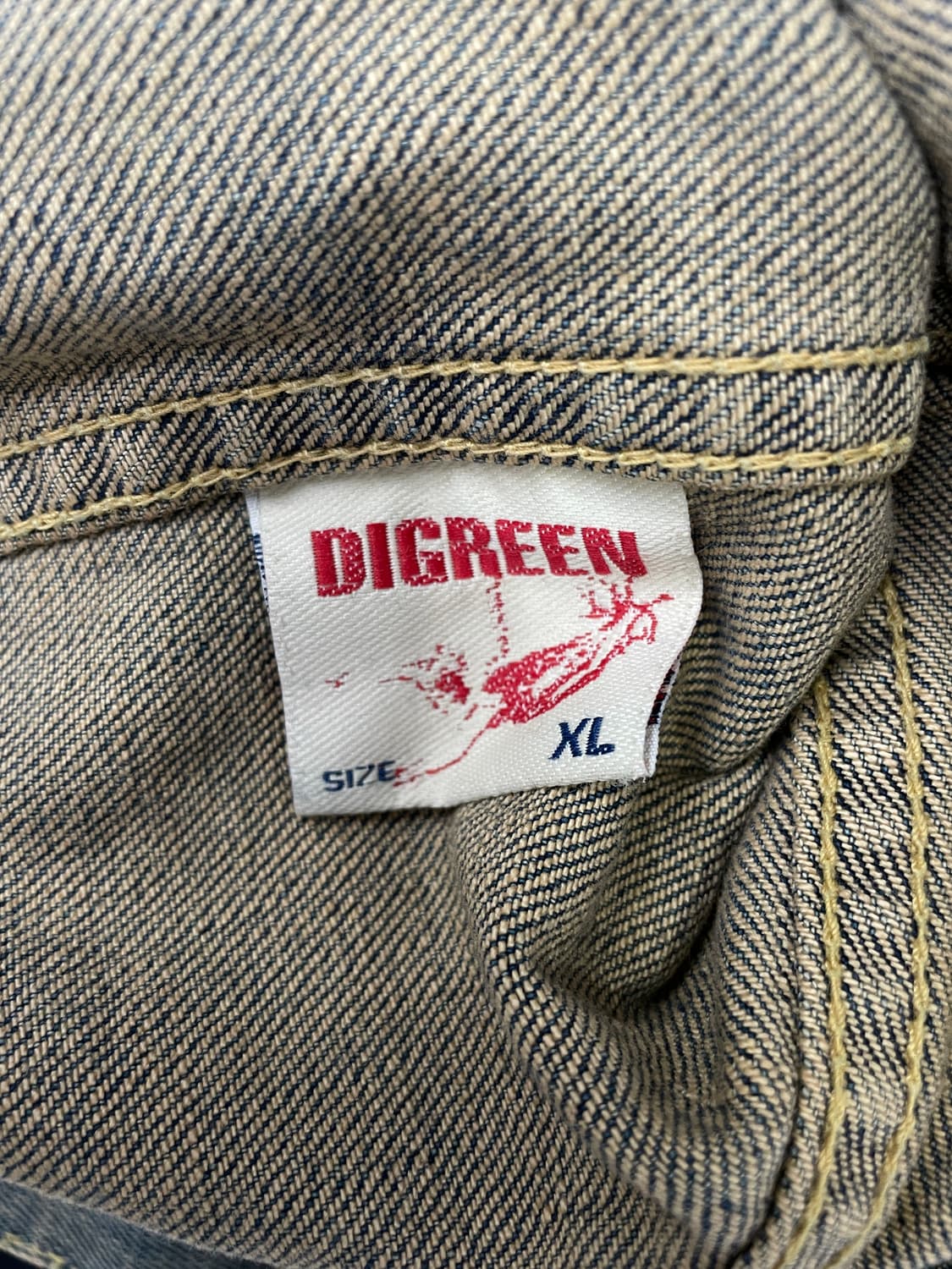 디그린 빈티지 워싱 데님 자켓 상품이미지7